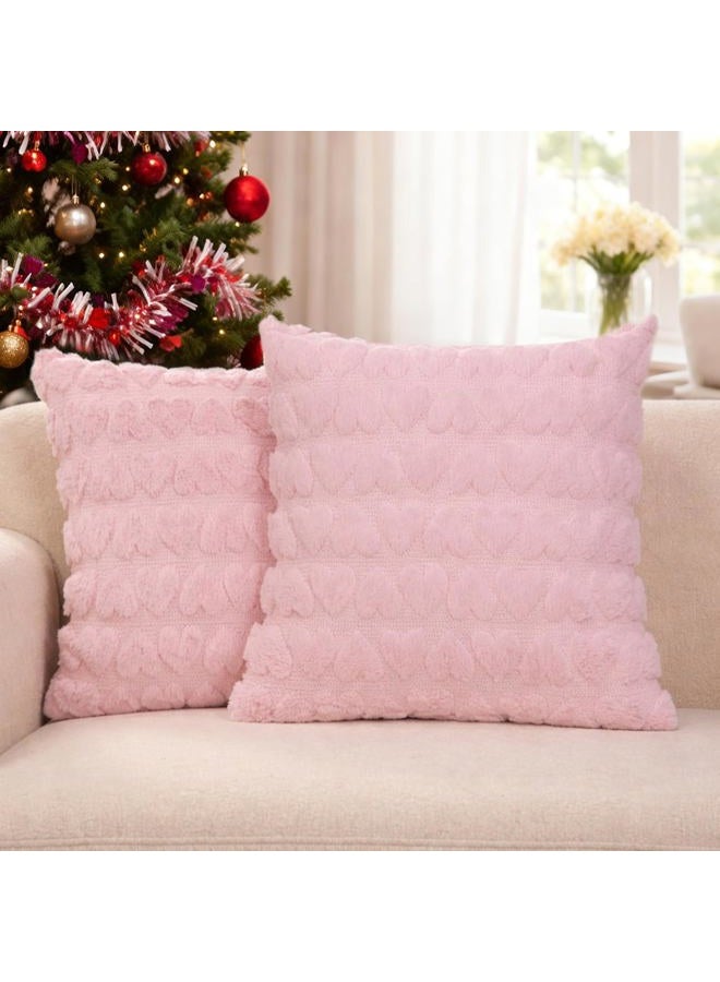 Hongsome Pink Valentines Pillow Covers - Image 5