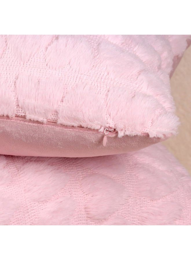 Hongsome Pink Valentines Pillow Covers - Image 3