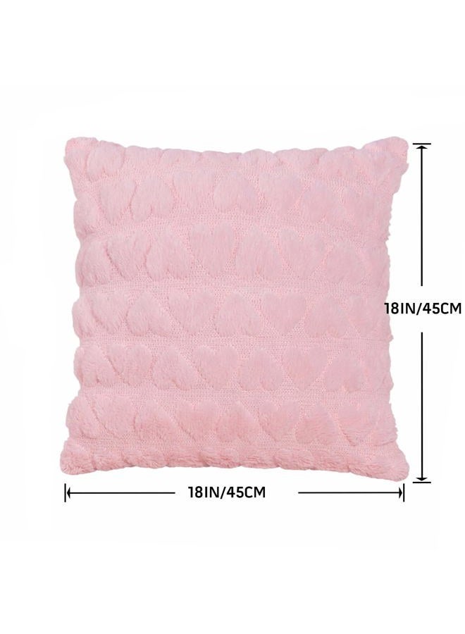 Hongsome Pink Valentines Pillow Covers - Image 2