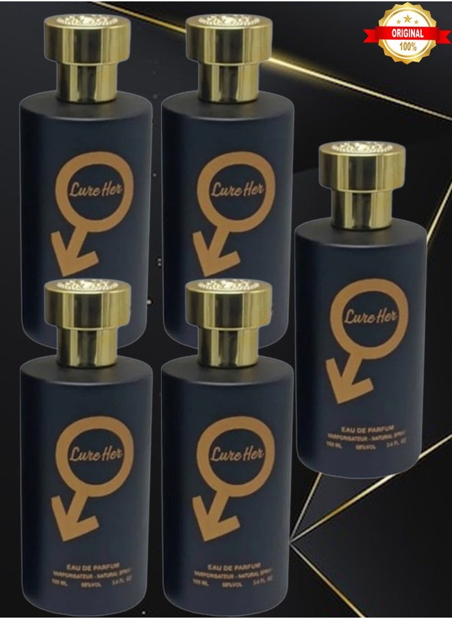 Cure 5 Pieces Cure Her Perfume 100ml EDP  - Image 1