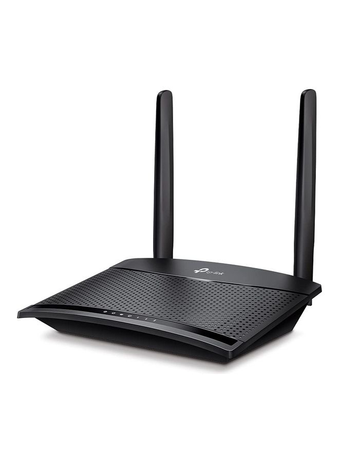 تي بي لينك TL-MR100 300 ميجابت في الثانية 2.4 جيجا هرتز لاسلكي N 4G LTE، Wi-Fi N300، التوصيل والتشغيل، أدوات الرقابة الأبوية، شبكة الضيوف، مع فتحة بطاقة SIM صغيرة، موجه WiFi - Image 2