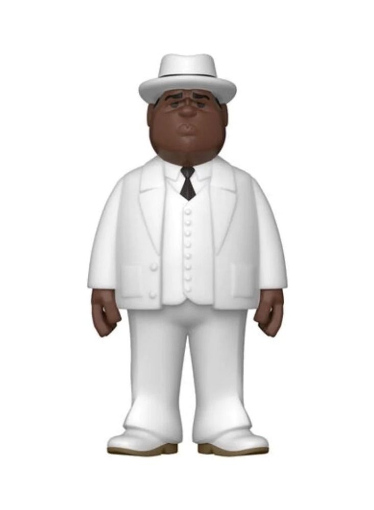 Funko Gold 12 Inch Rocks Biggie Smalls White Suit Action Figure