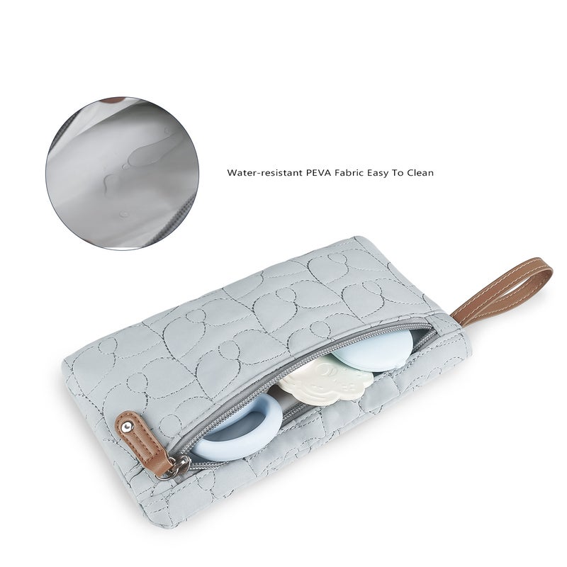 CPC waterproof baby bite music storage bag isolation baby items teether storage bag snack storage bag - Image 5