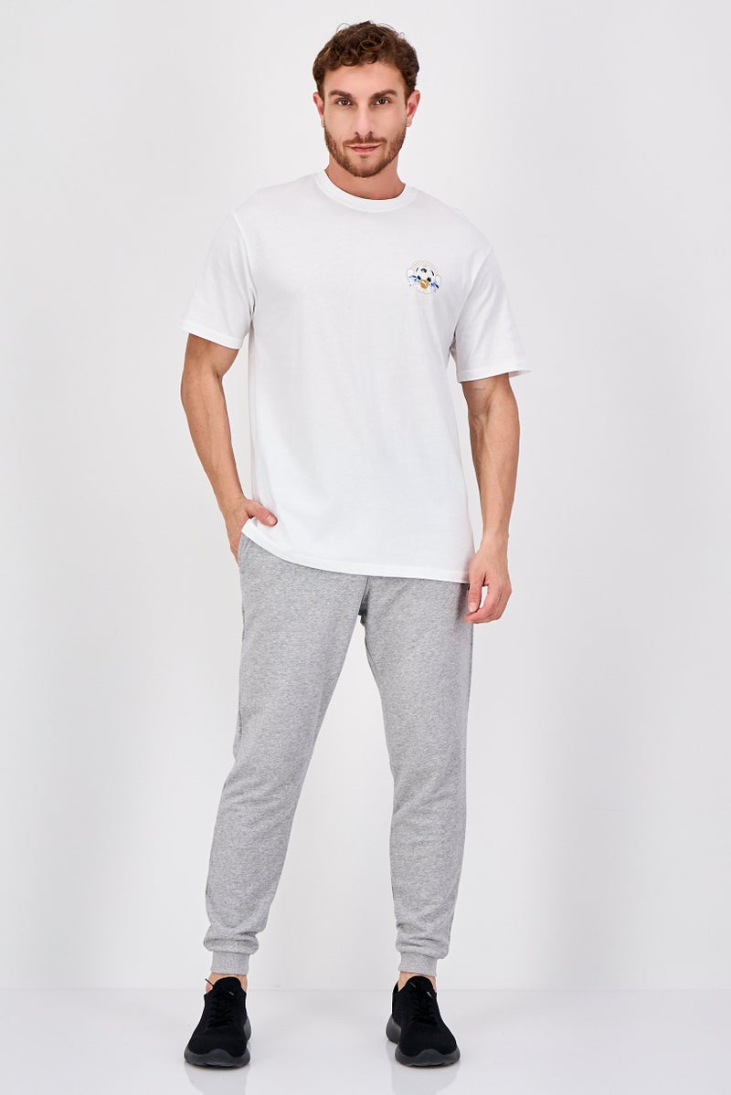 PUMA Men Relaxed Fit Short Sleeve Outdoor T-Shirt, White - Image 2