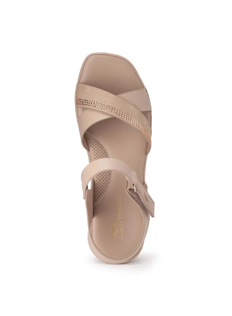 Bata Comfit Casual Block Heel Sandals
