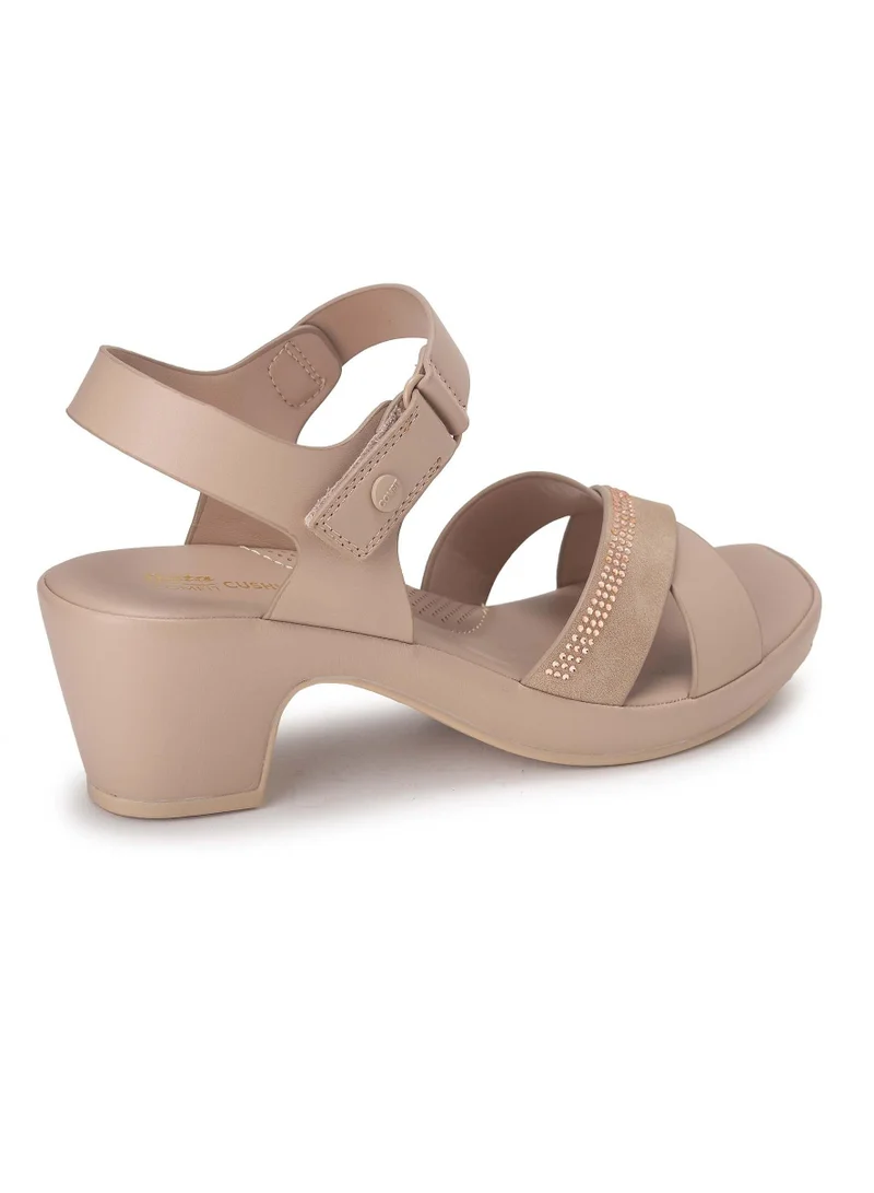 Bata Comfit Casual Block Heel Sandals