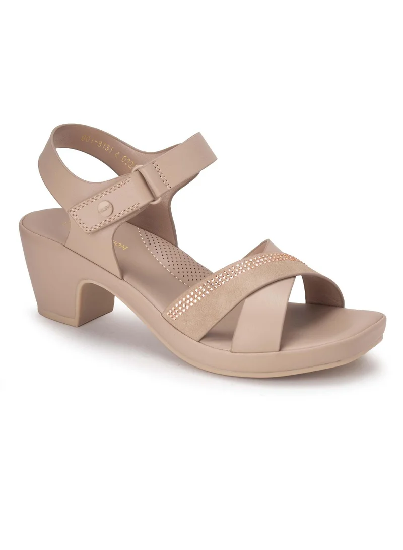 Bata  Comfit Casual Block Heel Sandals for Women | Best Price UAE