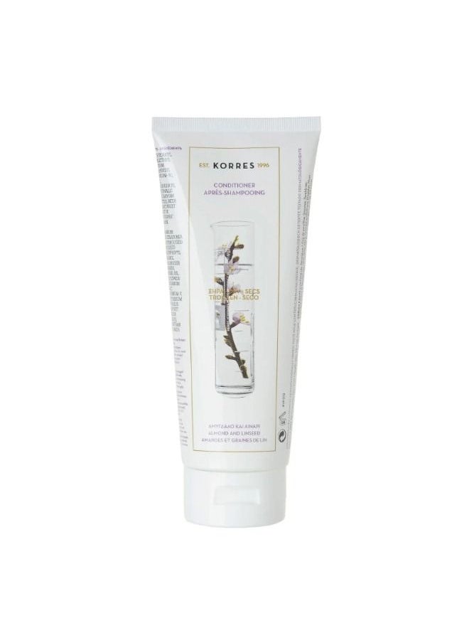 KORRES Almond & Linseed Conditioner 200ml 