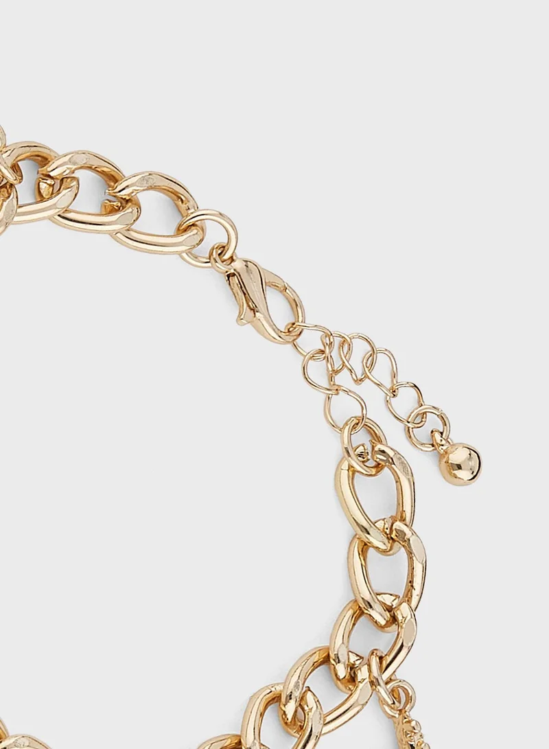 ELLA Marine Charm Chain Bracelet