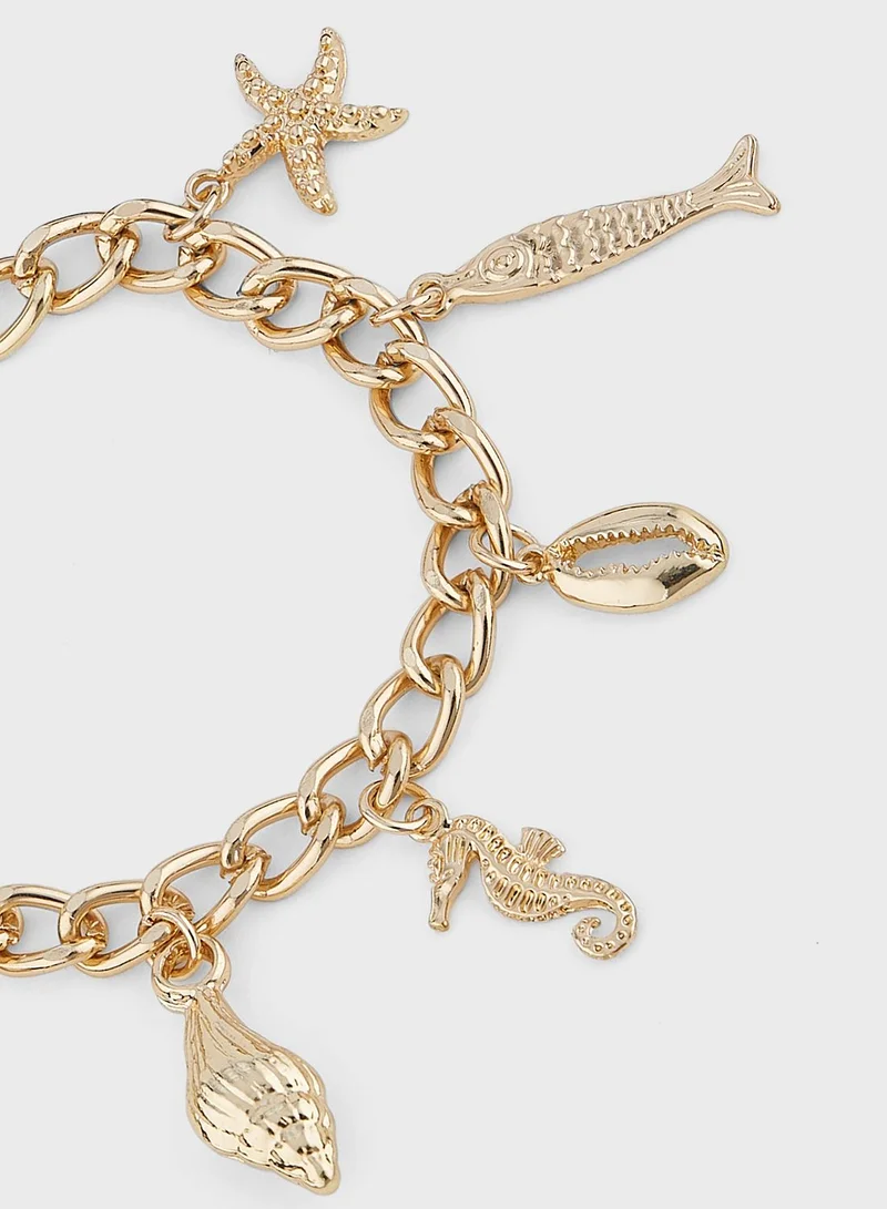 ELLA Marine Charm Chain Bracelet