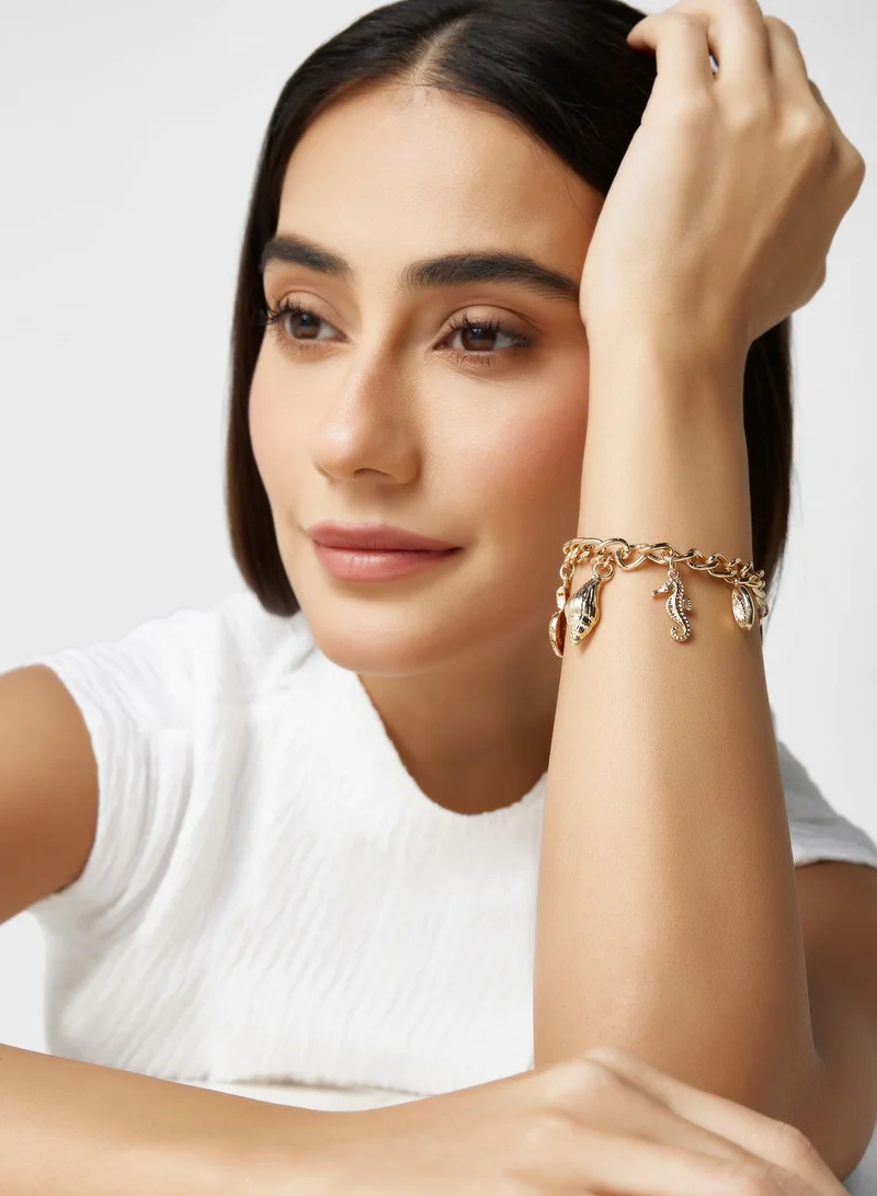 ELLA Marine Charm Chain Bracelet