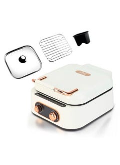 LAC Deep High-Capacity Electric Baking Pan, 2.8L, 1800W, 10-in-1, Multi-Functional – Frying, Baking, Boiling, Steaming, Grilling, Roasting.  - Image 1