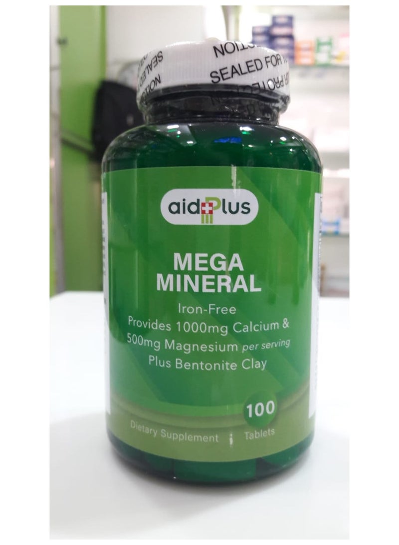 ايدبلس كبسولات الكالسيوم مع المغنيزيوم، ١٠٠ كبسولة