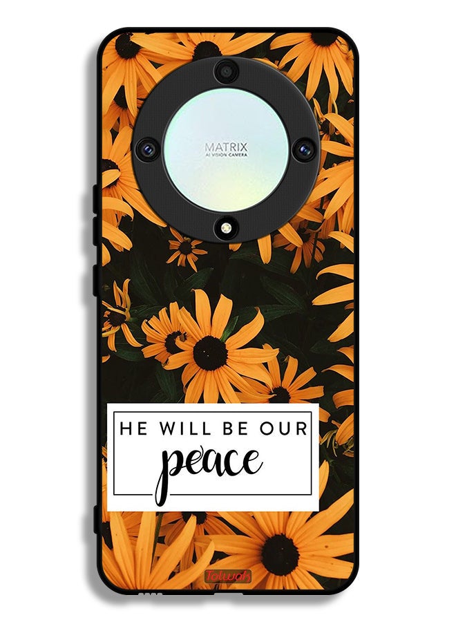 Tolwak Honor X9a Protective Case Cover He Will Be Our Peace - Image 1