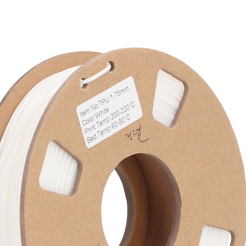 خيوط طابعة ثلاثية الأبعاد مرنة من TPU مقاس 1.75 مم، صلابة 95A، للأجهزة القابلة للارتداء والطائرات بدون طالب وأغطية الهواتف - Image 3