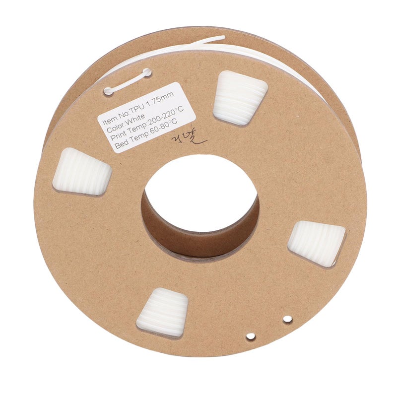 خيوط طابعة ثلاثية الأبعاد مرنة من TPU مقاس 1.75 مم، صلابة 95A، للأجهزة القابلة للارتداء والطائرات بدون طالب وأغطية الهواتف - Image 2