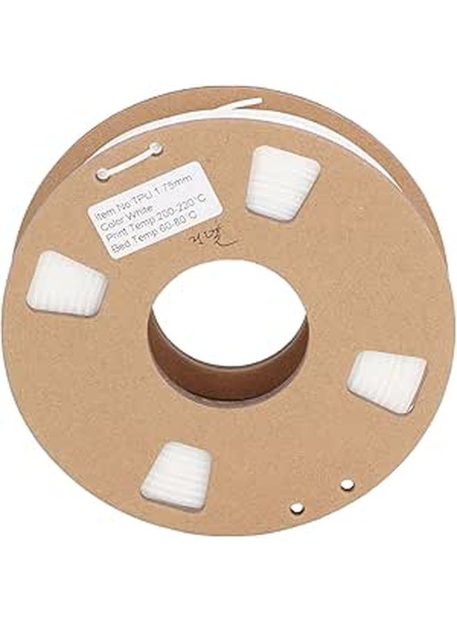 خيوط طابعة ثلاثية الأبعاد مرنة من TPU مقاس 1.75 مم، صلابة 95A، للأجهزة القابلة للارتداء والطائرات بدون طالب وأغطية الهواتف - Image 1