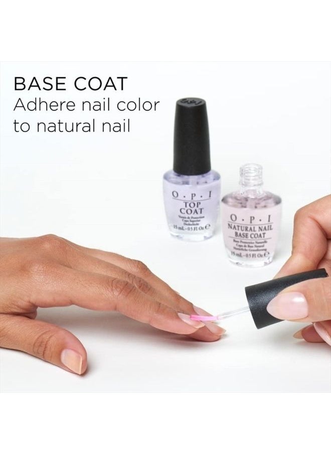 OPI - RapiDry Nail Polish Drying Top Coat, High Shine & Glossy Finish, Quick Drying, Designed to Shine, Seal & Protect, 0.5 fl oz - Image 1