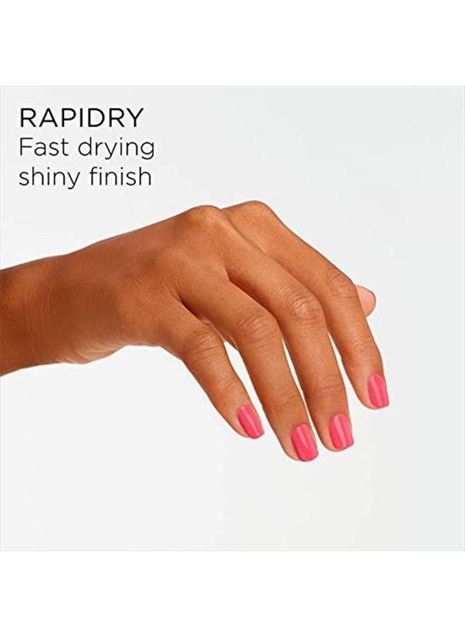 OPI - RapiDry Nail Polish Drying Top Coat, High Shine & Glossy Finish, Quick Drying, Designed to Shine, Seal & Protect, 0.5 fl oz - Image 1