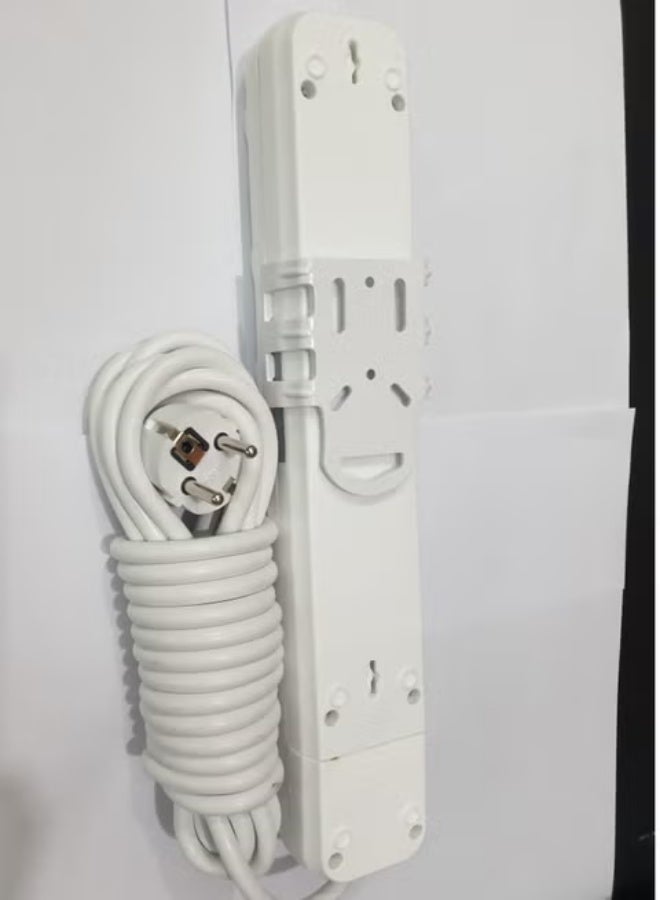 2 Meter 6 Outlets Turkish Power Switch Socket - Image 2
