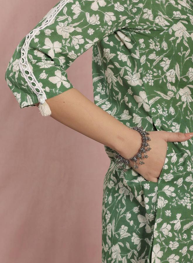 KASYA Women Cotton Floral Print Top and Pants Co-ords - Image 5