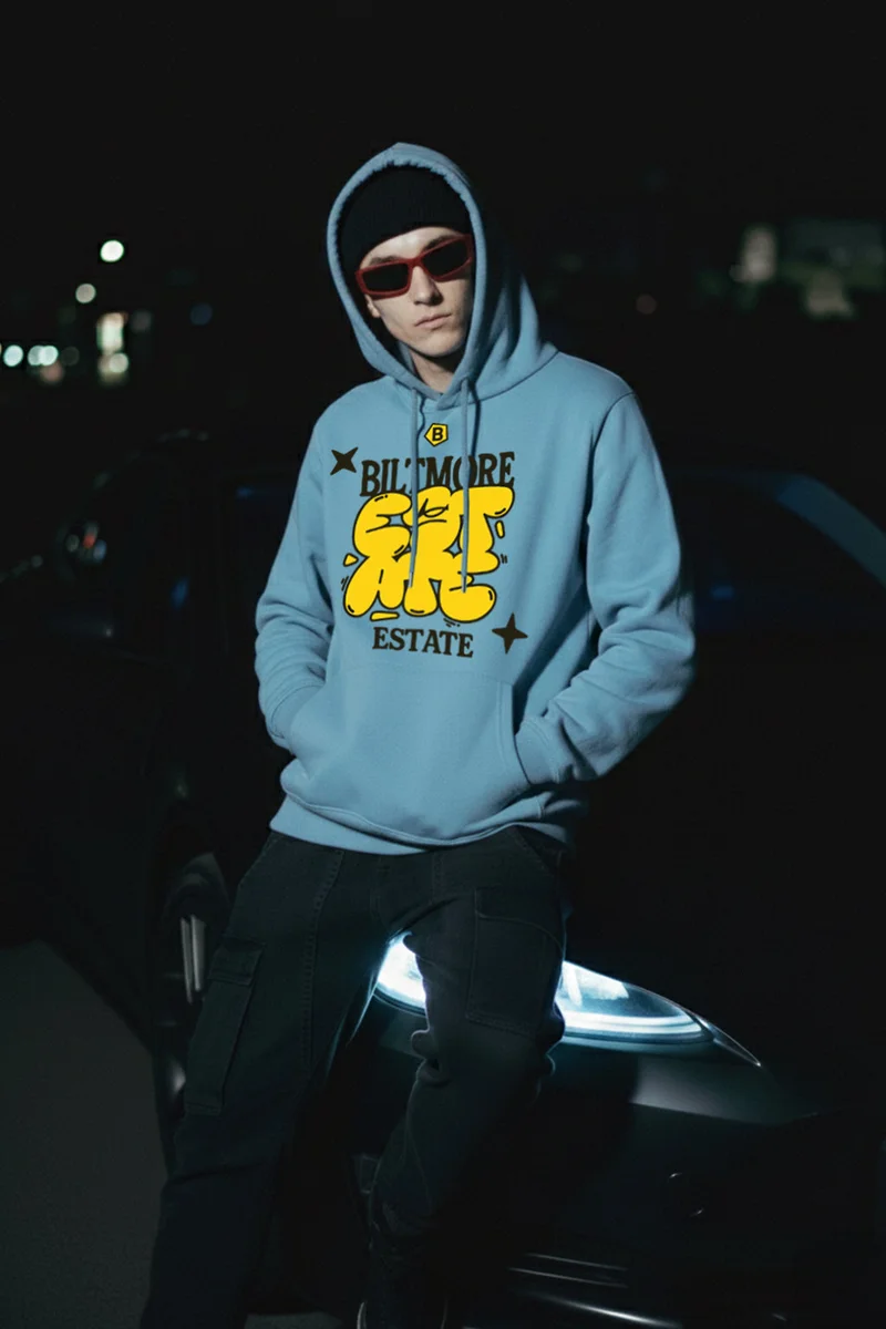 فيردو Veirdo  Hoodie – Regular Fit  Hooded Sweatshirt