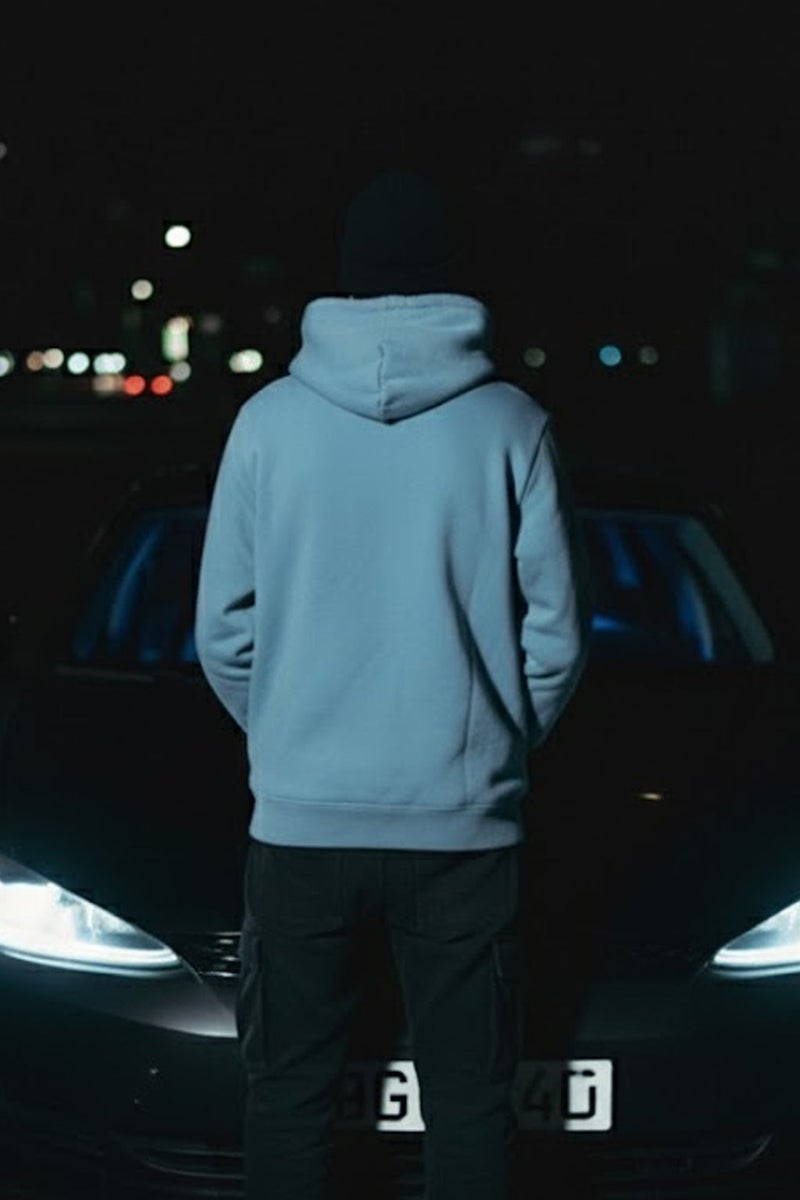 Veirdo  Hoodie – Regular Fit  Hooded Sweatshirt - Image 3