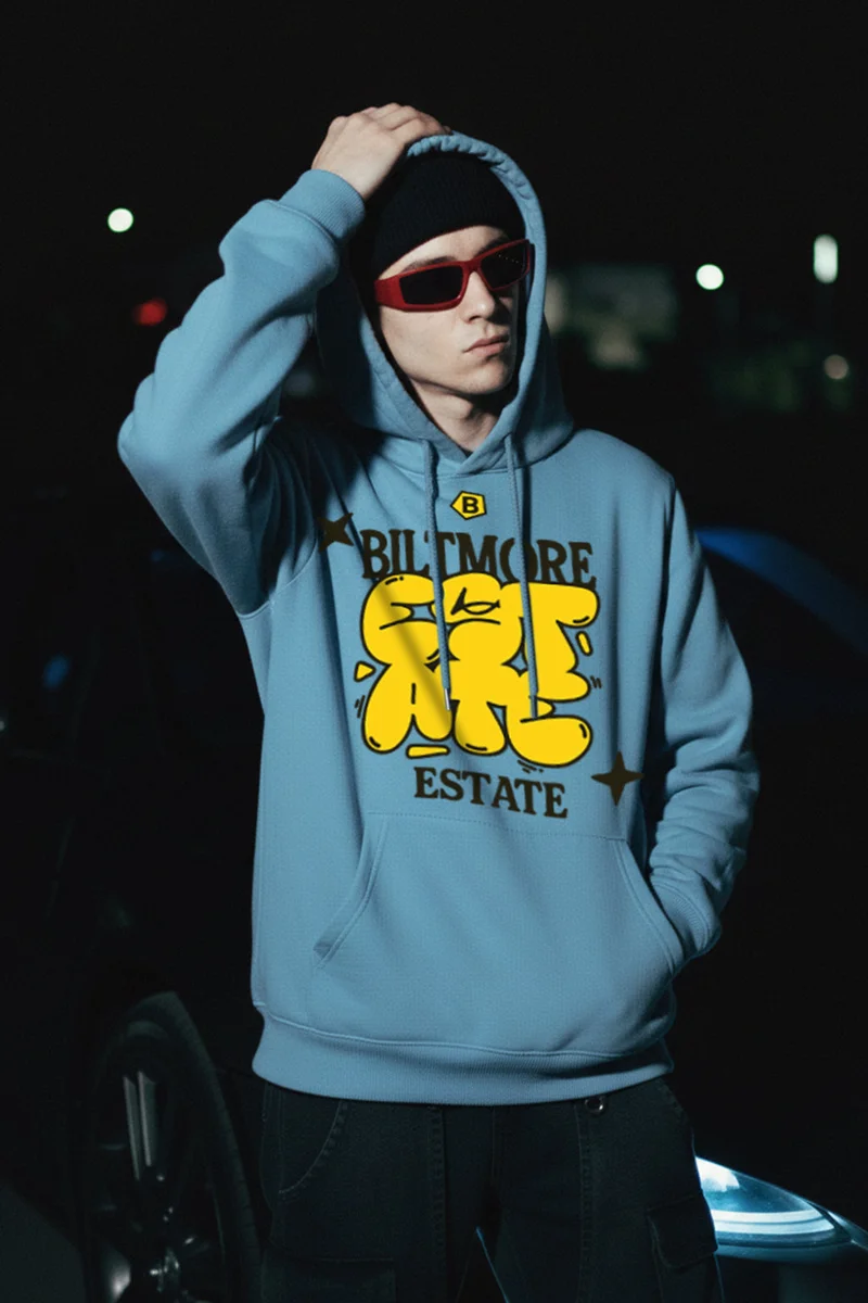 فيردو Veirdo  Hoodie – Regular Fit  Hooded Sweatshirt