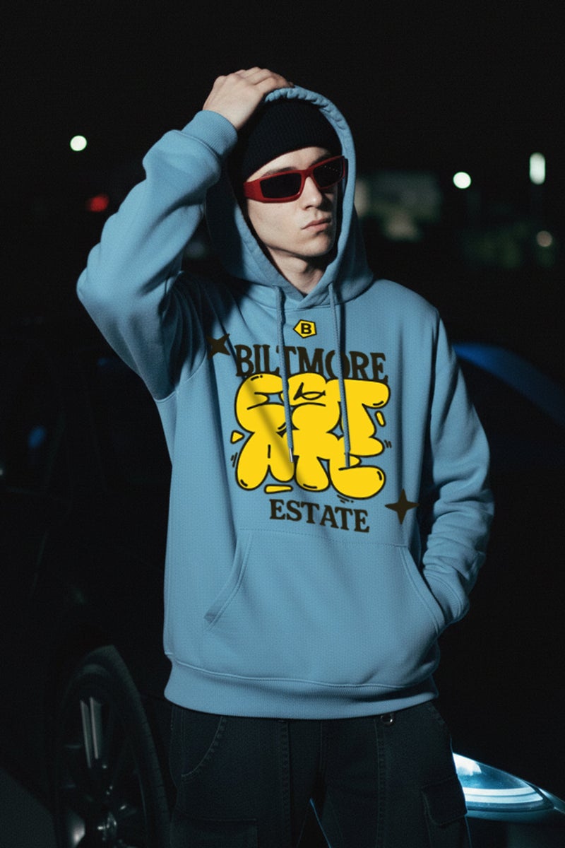 Veirdo  Hoodie – Regular Fit  Hooded Sweatshirt - Image 1