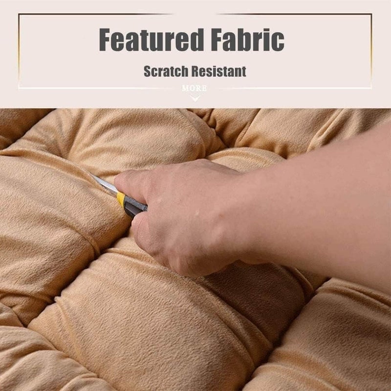 comfrt Cushioned Car Seat Cover - [2023 New] Anti-Slip Auto Seat Cover Pad - Soft Comfortable (Wine Red) - Image 5