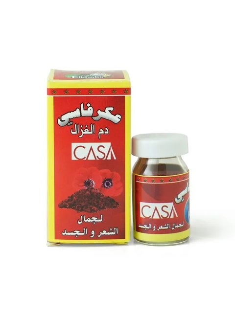بودرة العكر الفاسي من كازا - 5غ