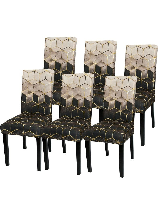 Dining Room Chair Covers Set of 6  - Image 5
