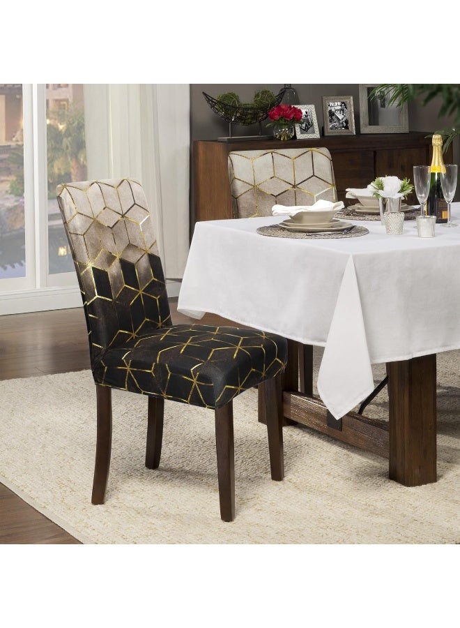 Dining Room Chair Covers Set of 6  - Image 3