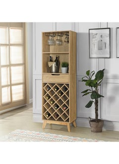 Home Box Nordic Tall Bar Cabinet  - Image 1