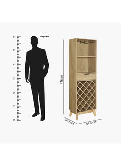 Nordic Tall Bar Cabinet - pzsku/Z4213C8C854AA32F9FF13Z/45/_/1740467954/bb4b423d-40b5-40d7-9661-1bca49e54da1