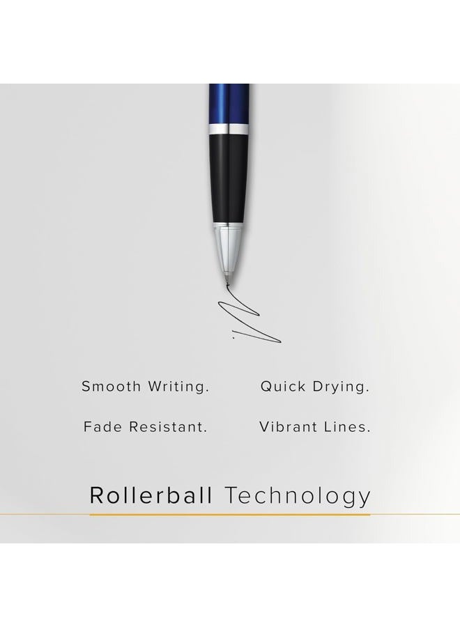 Cross Selectip Gel Rollingball Pen Refill - Pack of 2, Blue - Image 4