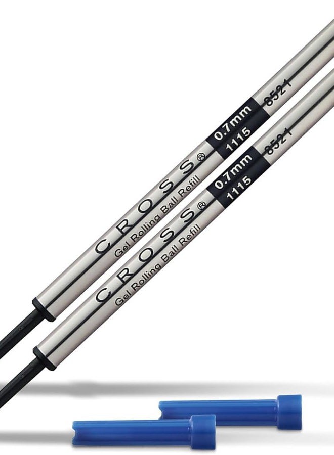 Cross Selectip Gel Rollingball Pen Refill - Pack of 2, Blue - Image 1