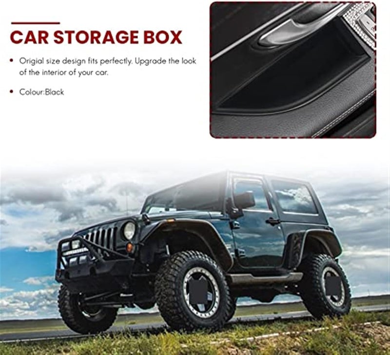 Wivplex Car Door Handle Storage Box for Range Rover Evoque - Image 4