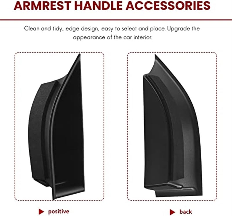 Wivplex Car Door Handle Storage Box for Range Rover Evoque - Image 5