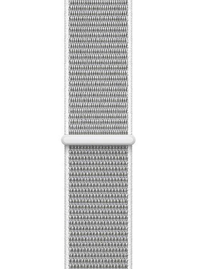 سوار بديل لساعة Apple Watch Series 5/6/7 42/44/45 ملم فضي - Image 3