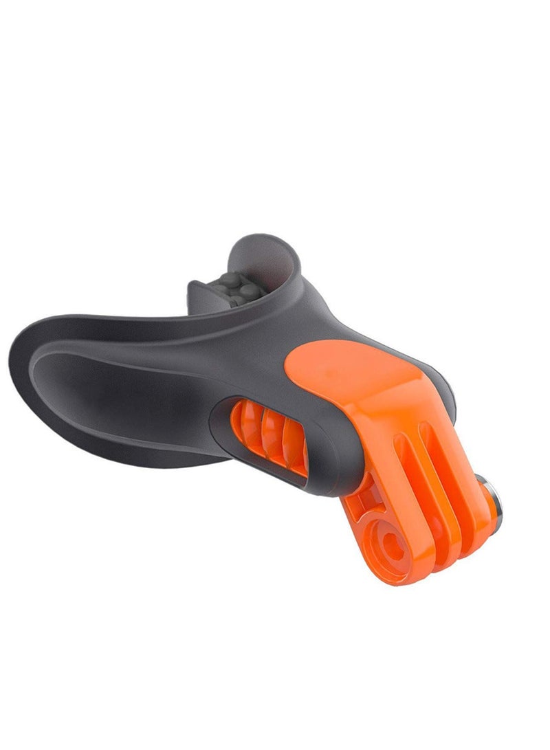 SYOSI Surfboard Diving Camera Accessories for Hero 7/6/5 Action Sports Camera Action Camera Non-Slip Floating Bite Mount Underwater Camcorder Diving Surfing - Image 3