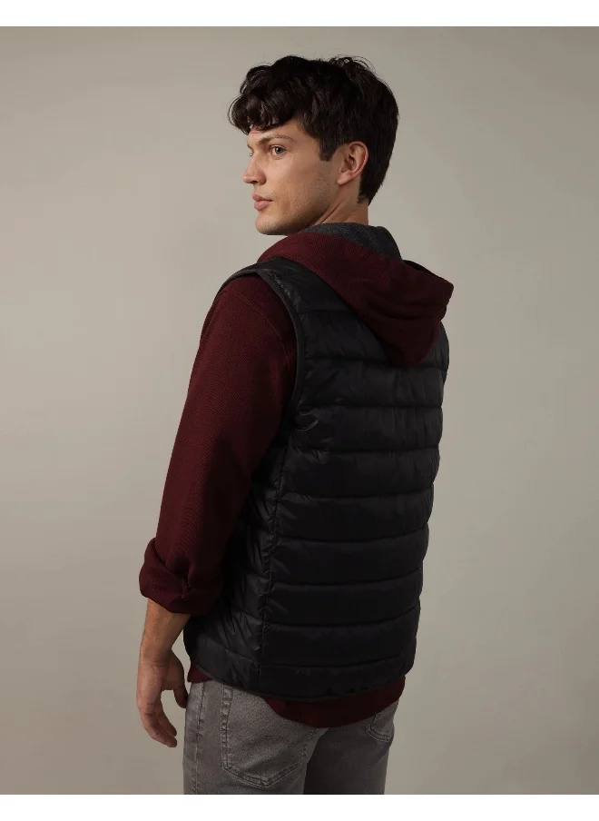 American Eagle Zip Detailed Jacket