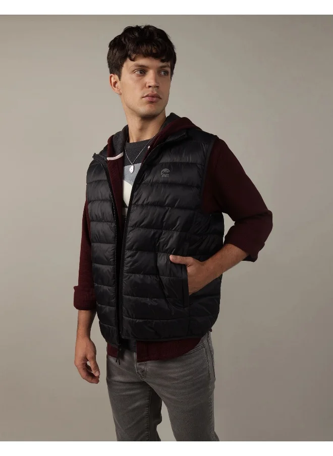 American Eagle Zip Detailed Jacket