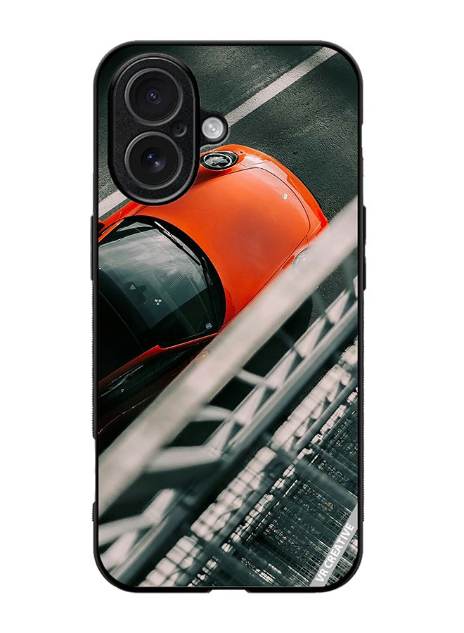 Protective Case Cover For Apple iPhone 17 Car Design Multicolour
