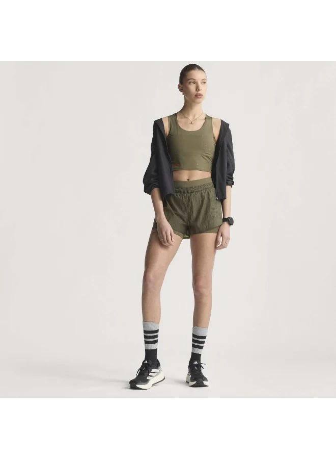 adidas أديداس أدِي ٣٦٥ إتش كيه كروب دبليو أخضر كروب توب للنساء