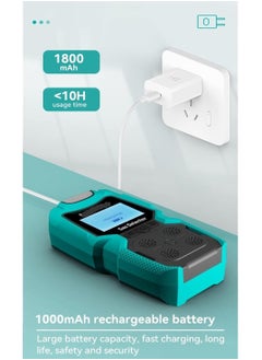MILESEEY Air Quality Monitor MG10 Multi Function Gas Detector 4 in 1 H2S CO O2 CX Gas Detection Vibration Flashing Display Buzzer Alarm For Safety  - Image 4