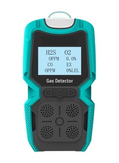 MILESEEY Air Quality Monitor MG10 Multi Function Gas Detector 4 in 1 H2S CO O2 CX Gas Detection Vibration Flashing Display Buzzer Alarm For Safety  - Image 5