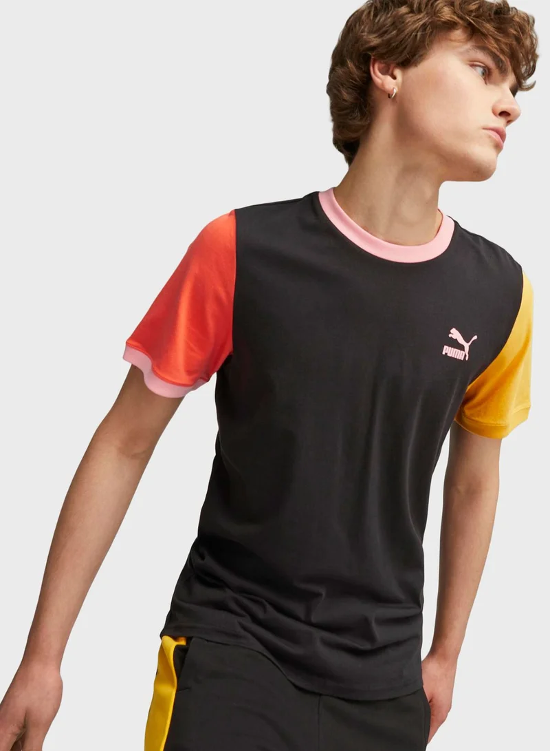 PUMA Classics Block T-Shirt