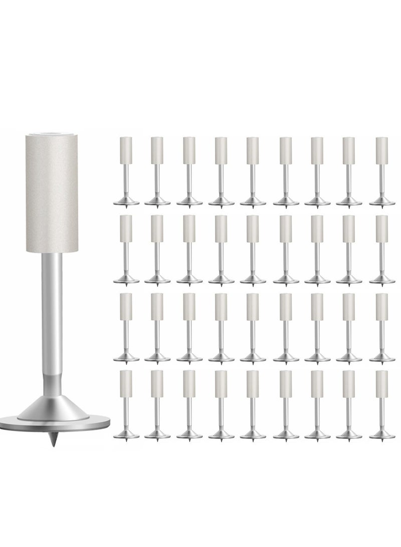 SYOSI Manual Steel Nails Gun Rivet Tool Round Nails, Portable Nail Shooting Machine Nail Wall Fastening Tool, for Mini Steel Nail Gun Manual Rivet Gun Diameter 7.3mm Wall Fastener Fire Nails - Image 1