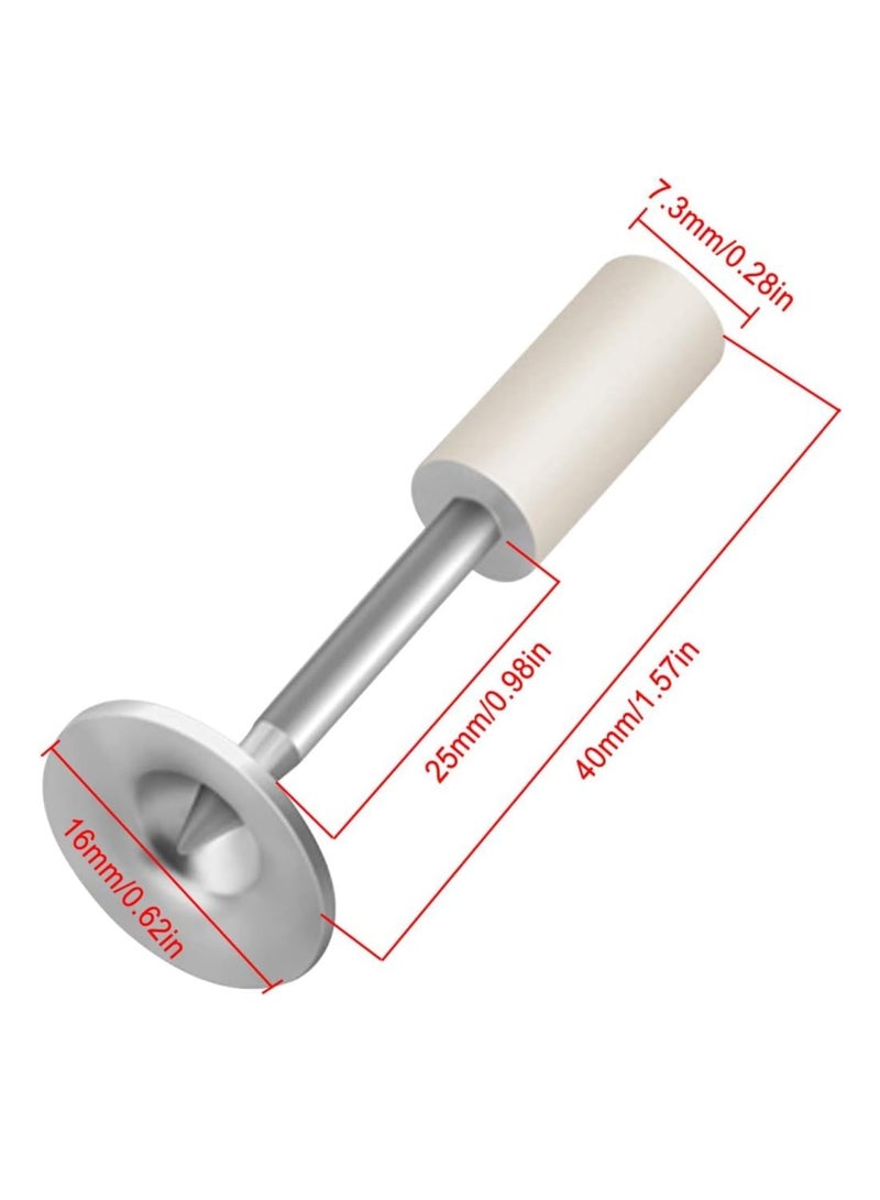 SYOSI Manual Steel Nails Gun Rivet Tool Round Nails, Portable Nail Shooting Machine Nail Wall Fastening Tool, for Mini Steel Nail Gun Manual Rivet Gun Diameter 7.3mm Wall Fastener Fire Nails - Image 3